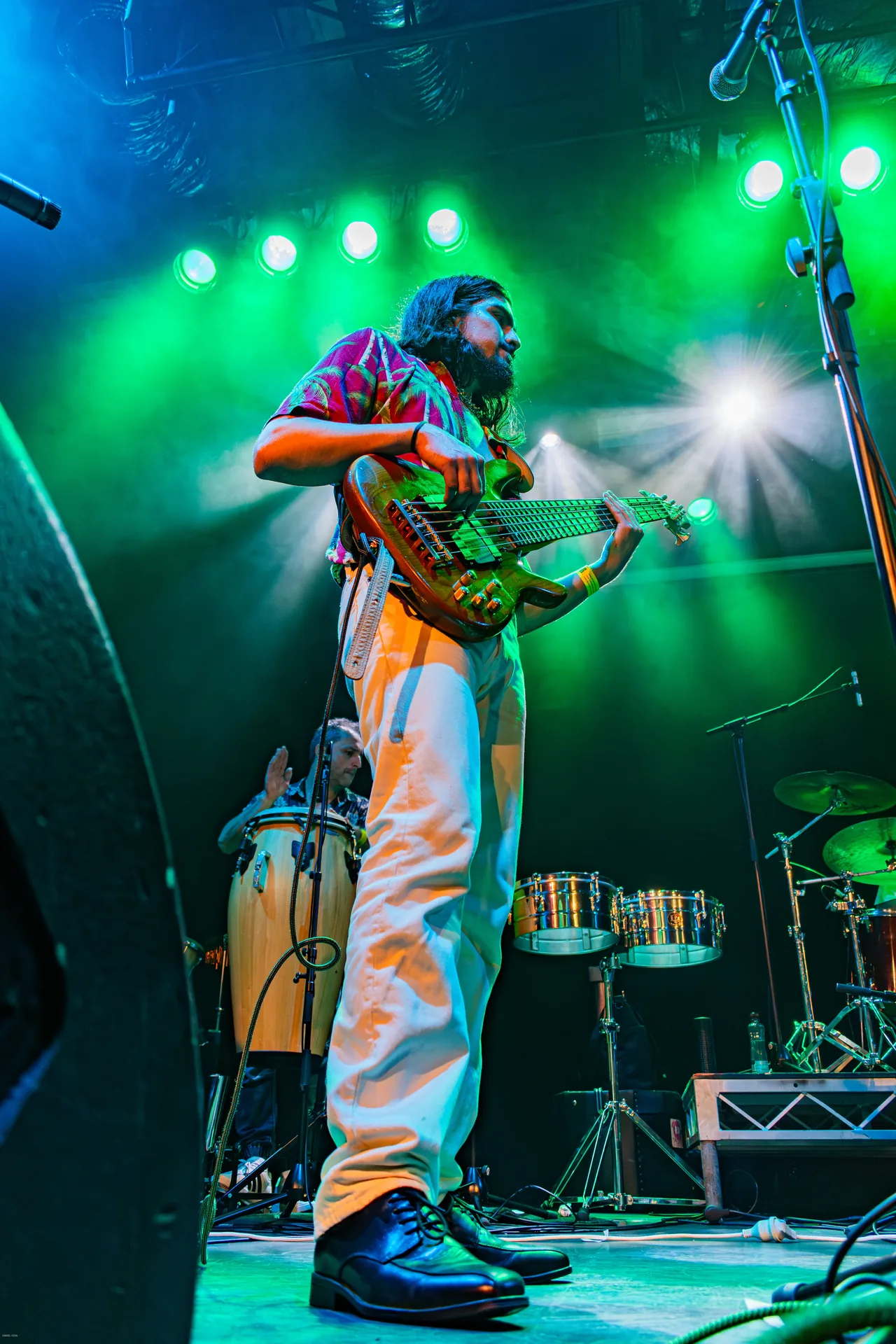 Fotografía de evento musical en Sydney — Daniel Vidal